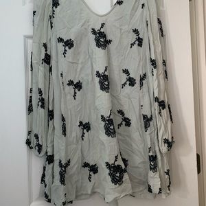 Free People Dress Grey